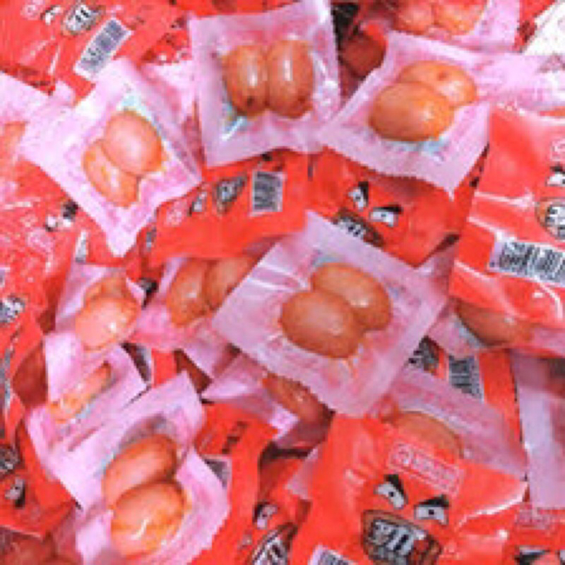 xúc xích bi mắt 2 viên