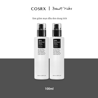 Nước cân bằng cosrx bha hỗ trợ làm giảm mụn đầu đen dung tích ,cosrx toner 100ml