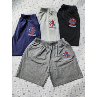 Quần đùi bé trai cotton (Nhện) co dãn thoáng mát cho bé 20-35kg