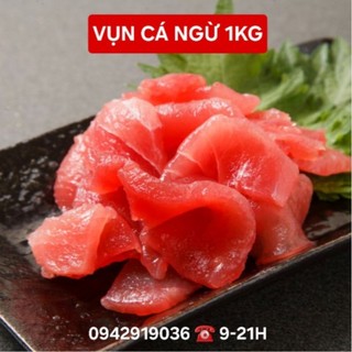 1Kg Vụn Cá Ngừ Đại Dương Chất Lượng Cao làm raw/pate tươi cho chó mèo 🐶🐱❤️ Thức ăn tươi cho chó mèo - Joyful Day