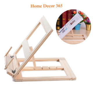Giá đỡ để đọc sách bằng gỗ để bàn, giá kê đọc sách để bàn thông minh đủ size lớn nhỏ