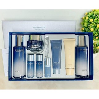 Set dưỡng da chống lão hóa Ohui tím baby collagen mẫu mới