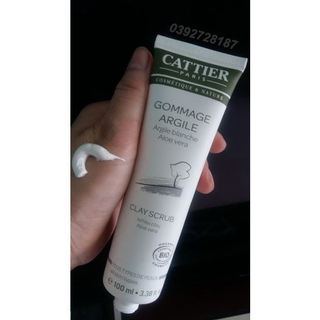 [Nội địa Pháp]  Tẩy Da Chết Cattier - MẪU MỚI NHẤT