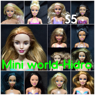 Búp bê barbie chính hãng. Búp bê barbie vintage cổ điển. Mã S5