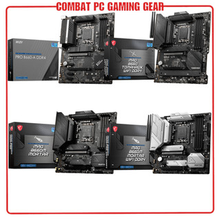 Bo mạch chủ msi mag b660m mortar wifi mag b660 tomahaw wifi ddr4 ddr5 hàng chính hãng