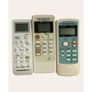Remote máy lạnh sharp