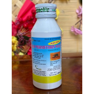 Thuốc diệt muỗi map permethrin 50EC