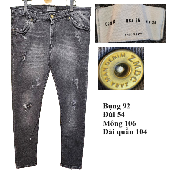 Các kiểu quần nam