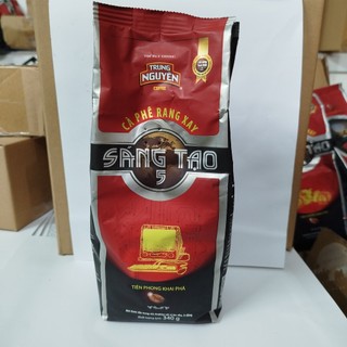 Cà Phê Rang Xay Pha Phin Sáng Tạo 1 - 2 - 3 - 4 - 5 Trung Nguyên _Gói 340 Gr