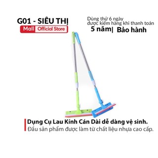 Cây lau kính cán dài tiện dụng