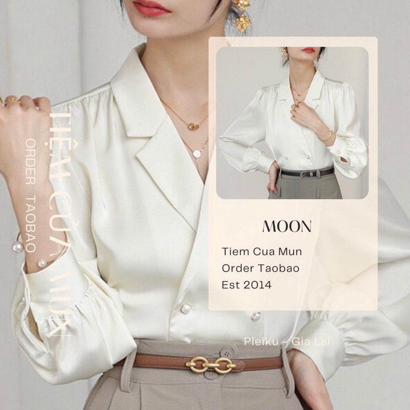 [Thanh lý] Áo sơ mi nữ