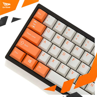 Bộ Keycap ePBT Orange ABS Double-shot Cherry profile - EA Gear