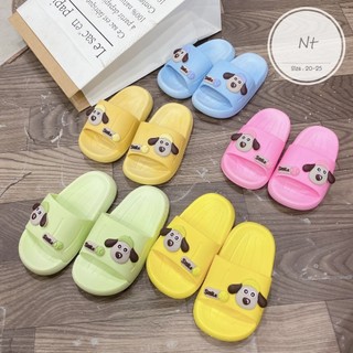 Dép bánh mì cho bé gái nhẹ, mềm êm chân hình mèo dễ thương