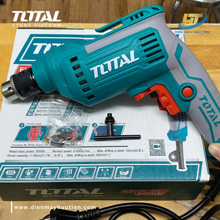 Máy khoan điện total td2051026e 500w 10mm