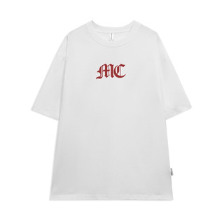 Áo Thun Uniex In Chữ MC, Áo Phông From Rộng Tay Lỡ Hàn Quốc Nam Nữ Mặc Cực Chất