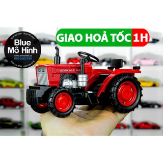 Mô hình xe máy cày màu đỏ