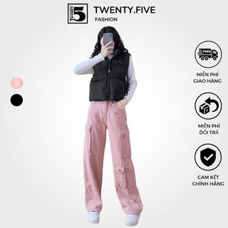 Quần kaki túi hộp, dáng suông, cá tính Twenty.5 -  5297