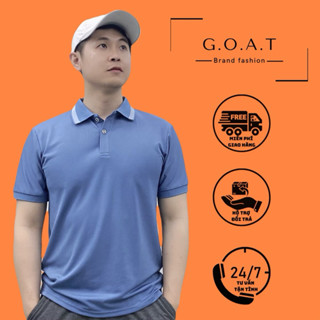 Áo Polo trơn, kiểu dáng trẻ trung năng động, phù hợp với mọi lứa tuổi. Chất vải dệt kim cao cấp Mềm-Mát-Mịn-Thoáng Khí