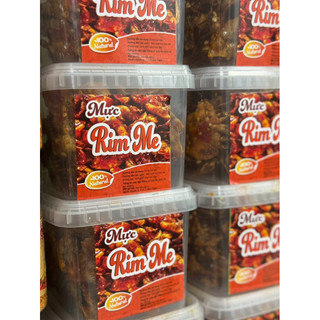 Mực rim sate me sate hủ 300gram
