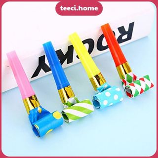 Kèn Lưỡi Đồ Chơi Còi Thổi Dài Cho Tiệc Sinh Nhật Dịp Lễ Party Làm Quà Tặng Cho Trẻ TEECI U099