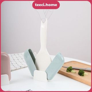 Khay Để Thìa Xới Cơm Muỗng Đong Cơm Thông Minh Bảo Vệ Khỏi Côn Trùng Tự Cụp Mở TEECI U104