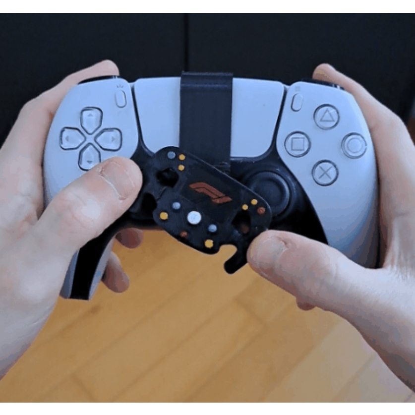 Bộ vô lăng mod cho tay PS3 - PS4 - PS5