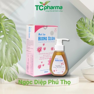 Rửa phụ khoa Hương Xuân Bách Hợp - Làm hồng vùng kín ( NT NGỌC DIỆP)