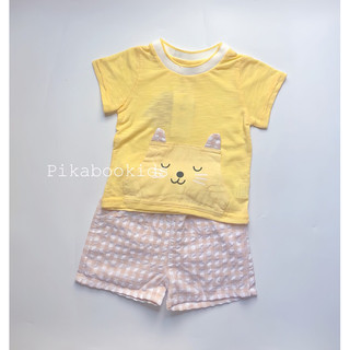 Bộc cộc tay cotton bé trai