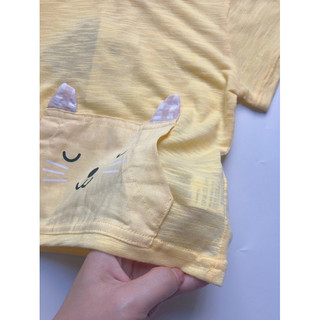 Bộc cộc tay cotton bé trai