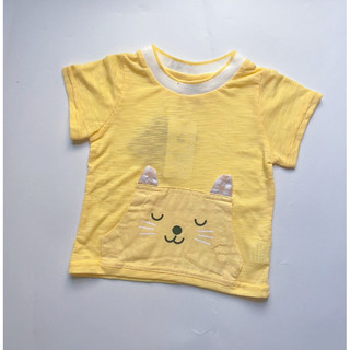 Bộc cộc tay cotton bé trai