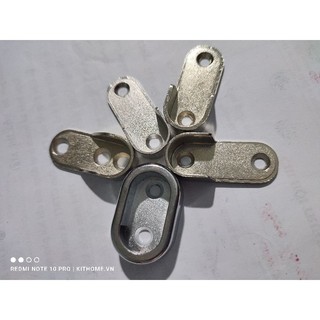 Bát treo, móc treo giữa, bát đỡ thanh treo tủ quần áo, móc treo đỡ thanh treo quần áo, bát bắt suốt áo, móc treo suốt áo