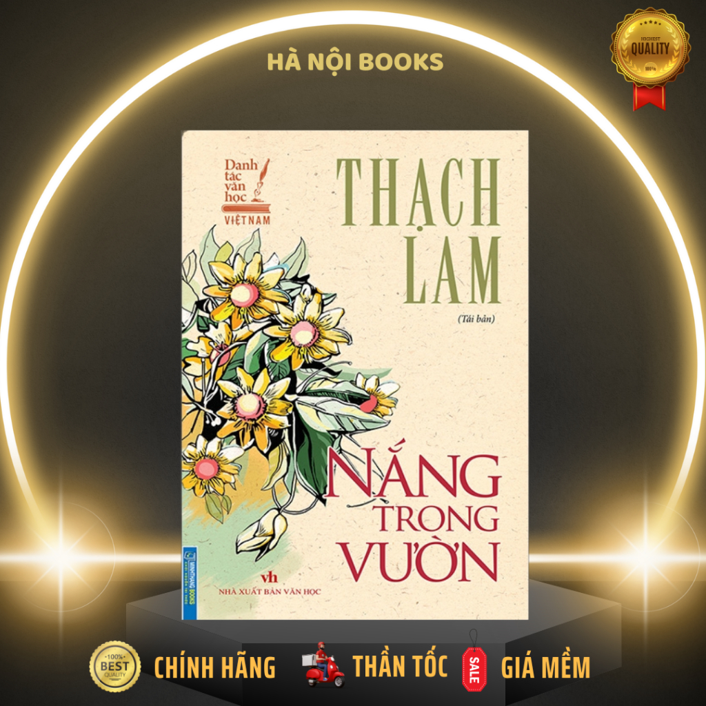 Sách - Nắng Trong Vườn - Thạch Lam - MT