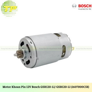  Motor Máy Khoan Pin 12V Bosch GSR120-LI  GSB120-LI Chính Hãng 1607000C5K 