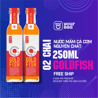 02 CHAI Nước mắm cá cơm nguyên chất 250ml Sản vật địa phương Hoài Nhơn Bình Định - yourbag
