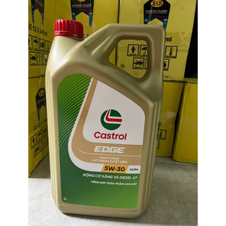Dầu nhớt tổng hợp castrol edge 5w30