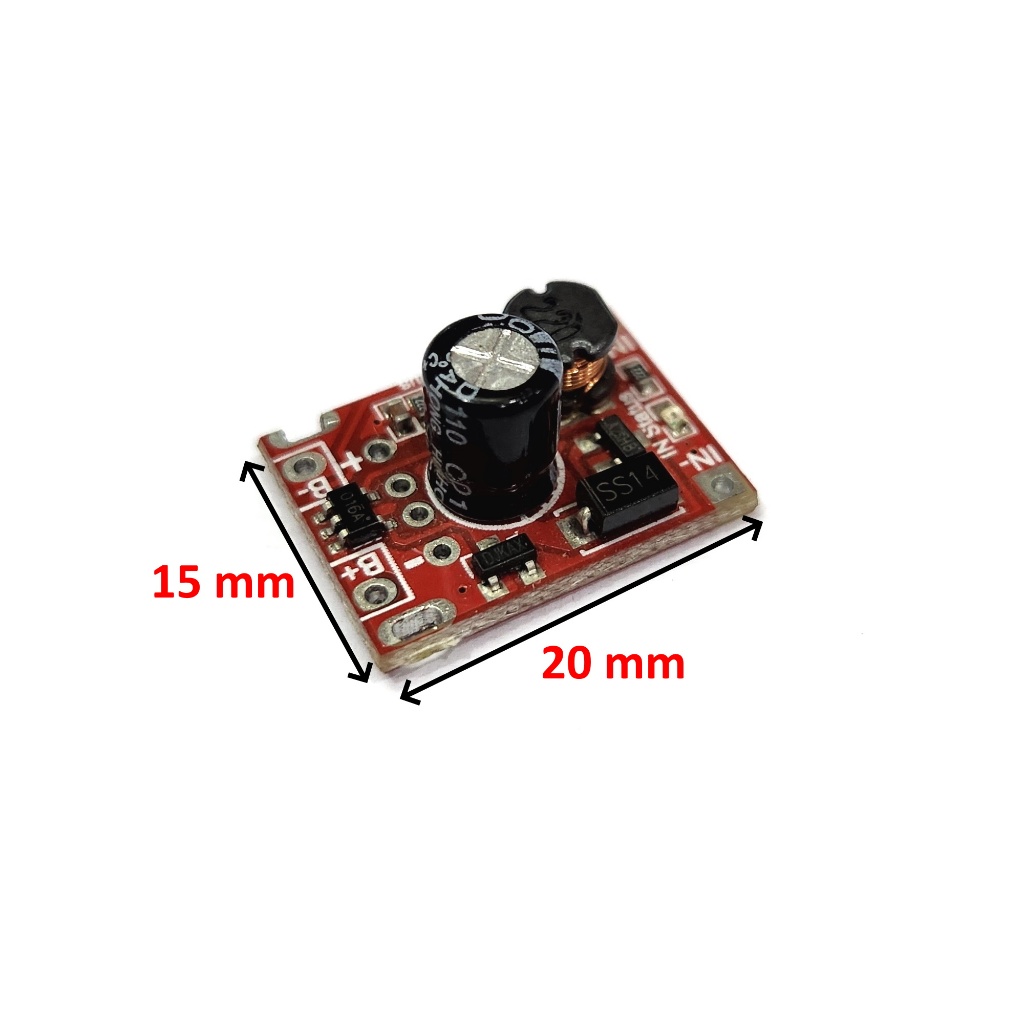 Module Boost Tăng Áp 3V Lên 5V
