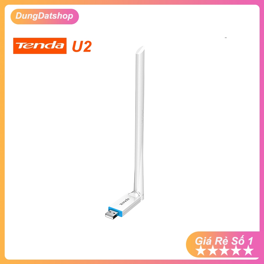 Chính hãng - USB Wifi 150Mbps Tenda U2