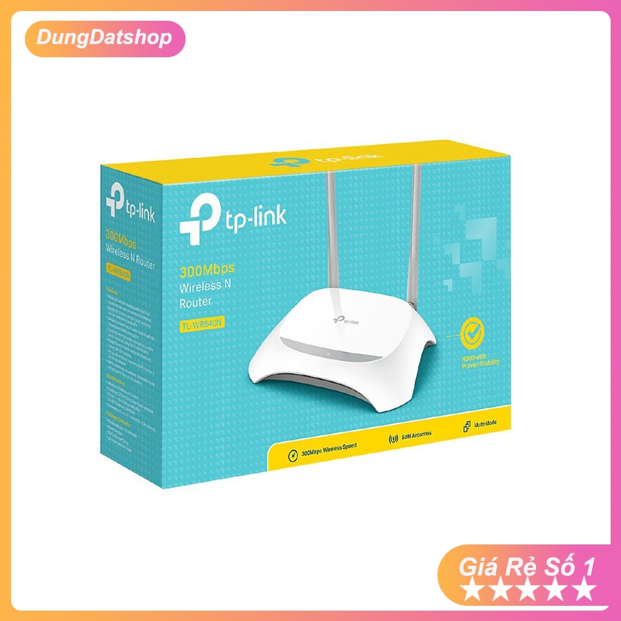 Bộ phát wifi TP-Link TL-WR840N Wireless N300Mbps