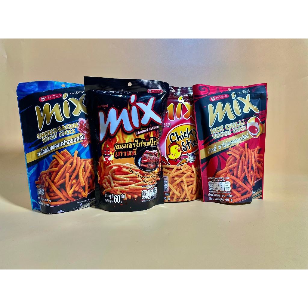 Bim bim mix thái gói đủ vị