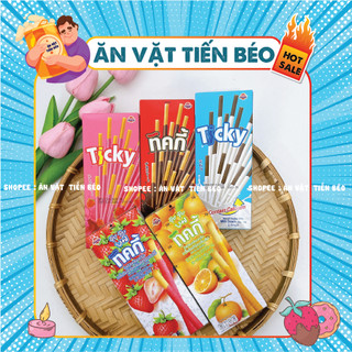 Bánh que ticky thái lan