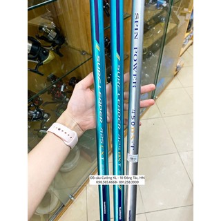 Cần rút Surf Leader TQ Trắng Bạc/ Xanh ngọc