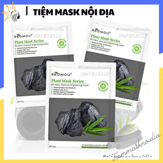 Mặt nạ than tre Seomou giúp thải độc tố da