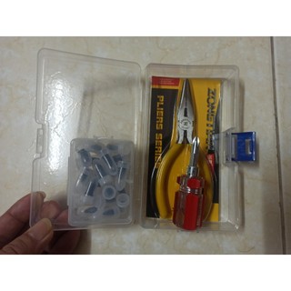 Bộ dụng cụ vá lốp khẩn cấp - Vít vá lốp không săm