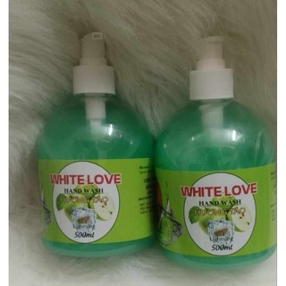 Nước rửa tay White Love 500ml