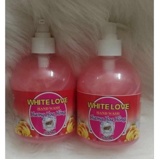 Nước rửa tay White Love 500ml