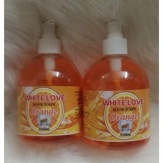 Nước rửa tay White Love 500ml