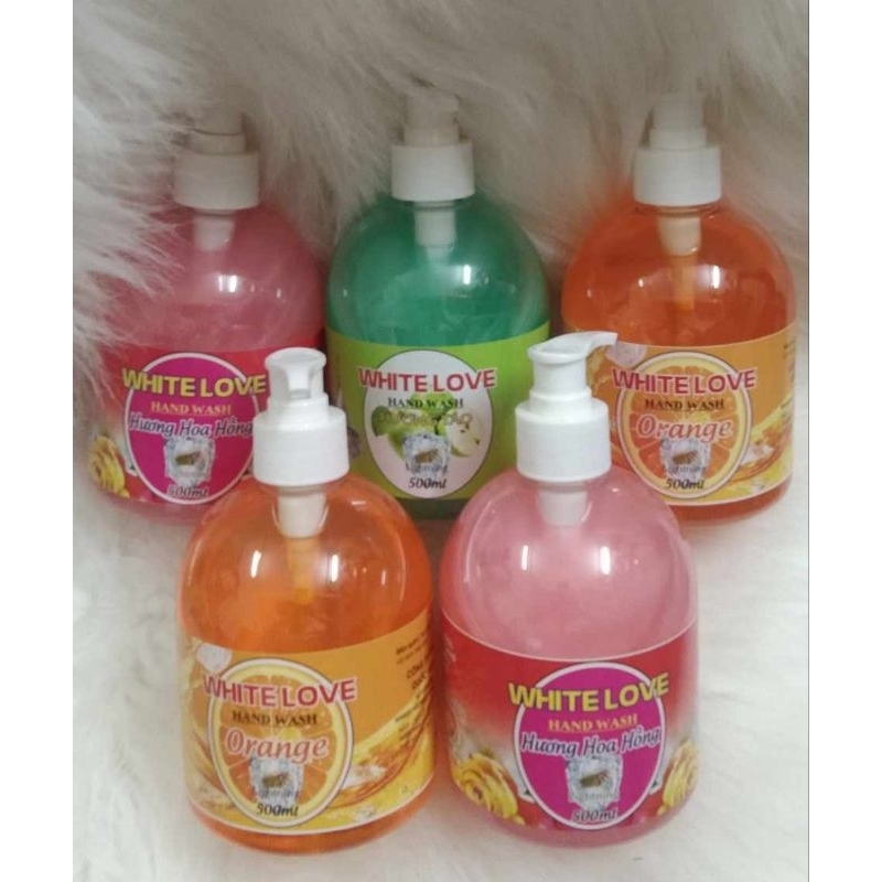 Nước rửa tay White Love 500ml