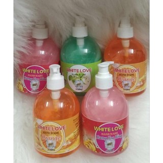 Nước rửa tay White Love 500ml