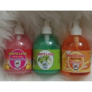 Nước rửa tay White Love 500ml