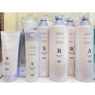 DẦU GỘI XẢ 003  MURIEM A - R CHỐNG RỤNG, CÂN BẰNG DẦU, CHO DA ĐẦU NHẠY CẢM S 650ML - 500ml 250ml